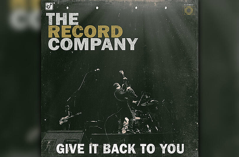 "Give it back to you" von The Record Company ist unser Album der Woche.