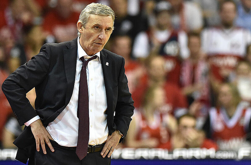 War dreieinhalb Jahre Chefcoach bei den Bayern-Basketballern: Svetislav Pesic.