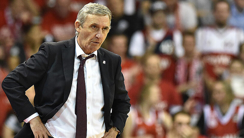 War dreieinhalb Jahre Chefcoach bei den Bayern-Basketballern: Svetislav Pesic. War dreieinhalb Jahre Chefcoach bei den Bayern-Basketballern: Svetislav Pesic.