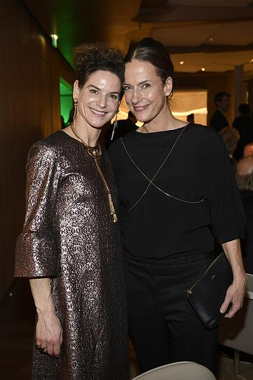 Bibiana Beglau und Claudia Michelsen
