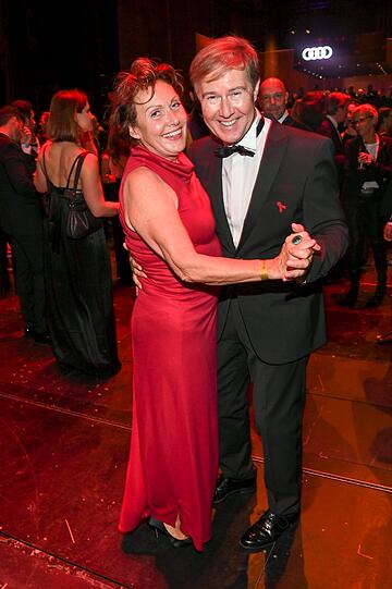 Ulrich Meyer mit Georgia Tornow