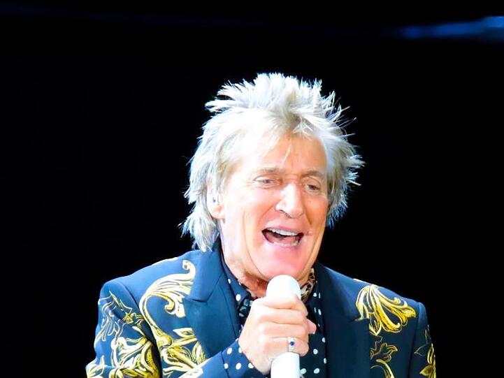 Rod Stewart wird mit einem Bambi in der Kategorie "Legende" geehrt.