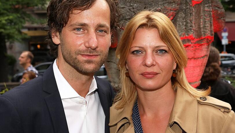 Florian Stetter und Jördis Triebel, hier im Jahr 2018 abgelichtet, sind kein Paar mehr. Florian Stetter und Jördis Triebel, hier im Jahr 2018 abgelichtet, sind kein Paar mehr.
