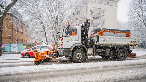Der Winterdienst war in Rheinland-Pfalz im Dauereinsatz