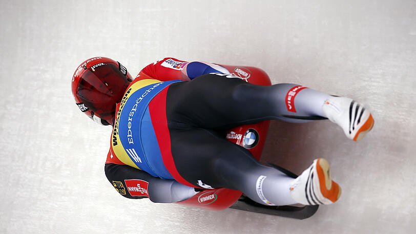 In Lake Placid nicht auf einem Spitzenplatz: Der deutsche Rodler Felix Loch.
