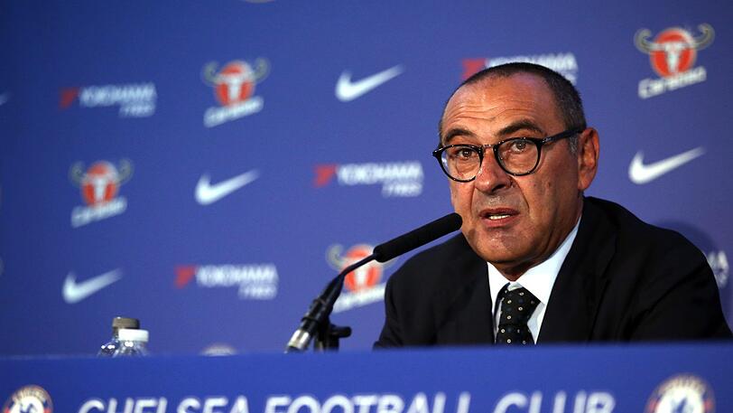 Trainer des FC Chelsea: Maurizio Sarri