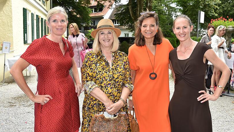 Patricia Riekel, Manuela Kampp-Wirtz, Andrea Laub und Sabine Kamrath