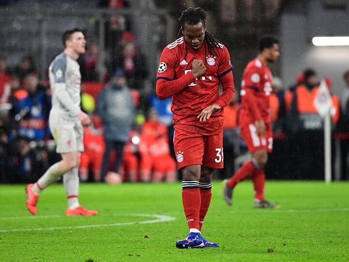 Beim FC Bayern nicht zufriden: Renato Sanches.