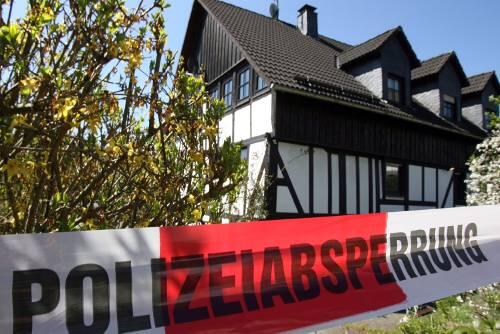 Hinter dieser idyllischen Fachwerk-Fassade geschah das Unfassbare: Hier wurden die drei Babyleichen gefunden.