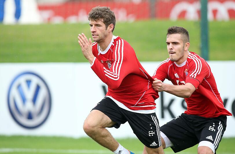Die Bilder vom Vormittagstraining am zweiten Trainingstag.