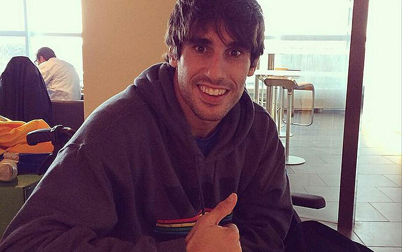 Javi Martinez: mit einem Lächeln in die Reha