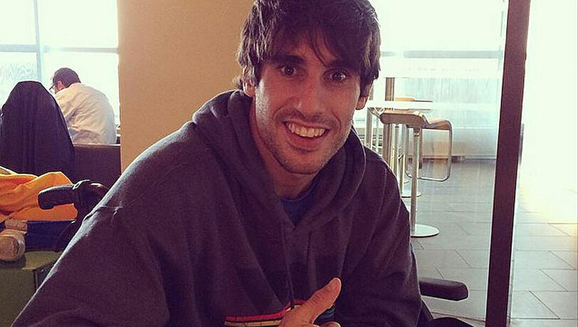 Javi Martinez: mit einem Lächeln in die Reha Javi Martinez: mit einem Lächeln in die Reha