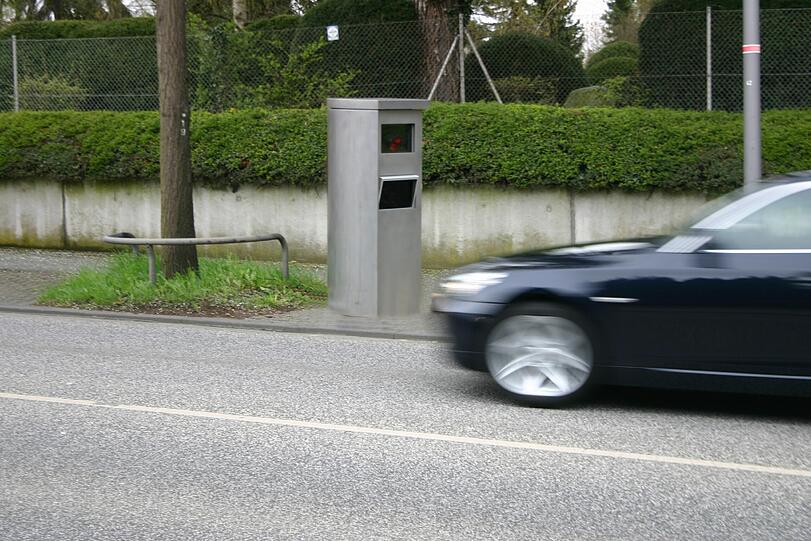So sieht die neue Radarfalle aus.