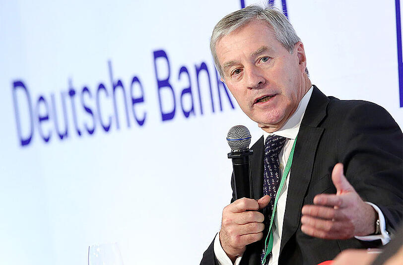 CEO der Deutschen Bank Jürgen Fitschen