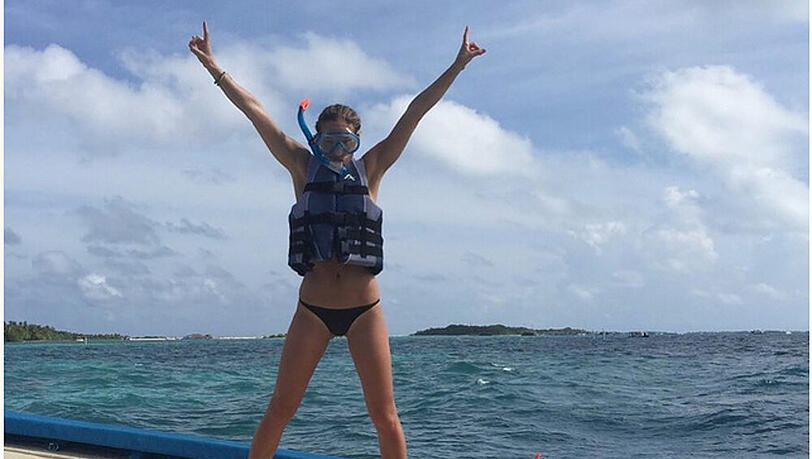 Bar Refaeli ist voll ausgerüstet zum Tauchen Bar Refaeli ist voll ausgerüstet zum Tauchen