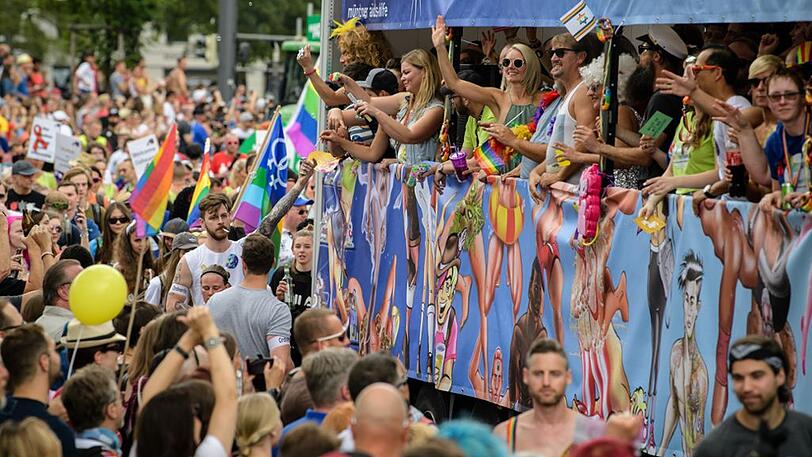 Wegen der CSU-Parade in der Münchner Innenstadt entfallen manche Trambahnen.