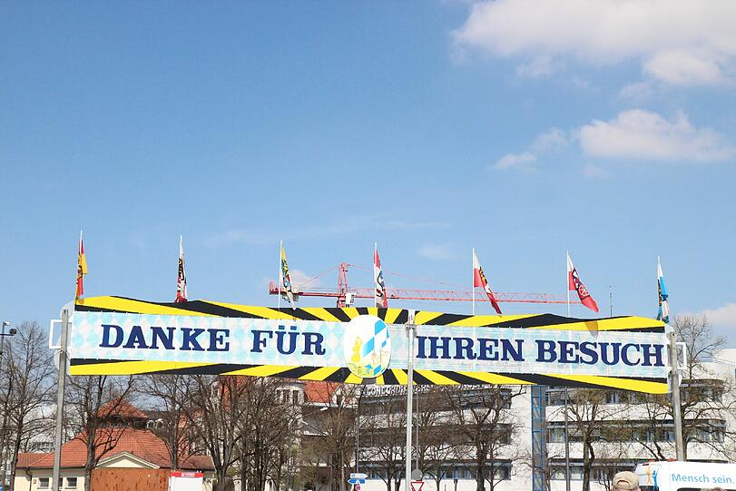 Hier geht's raus. Vielen Dank für die Aufmerksamkeit!