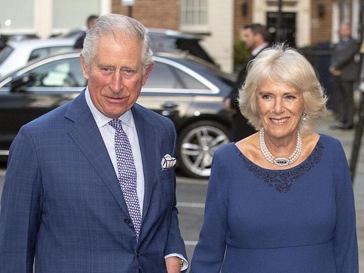 Prinz Charles von Großbritannien und Camilla, Herzogin von Cornwall. Foto: Steve Parsons/Archivbild