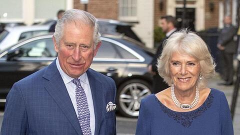 Prinz Charles von Großbritannien und Camilla, Herzogin von Cornwall. Foto: Steve Parsons/Archivbild