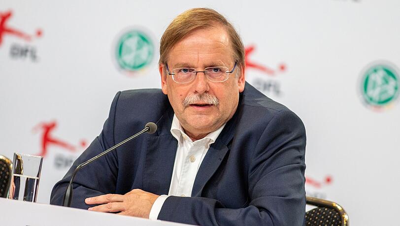 Rainer Koch ist der Interimspräsident des DFB.