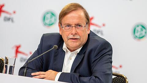 Rainer Koch ist der Interimspräsident des DFB.