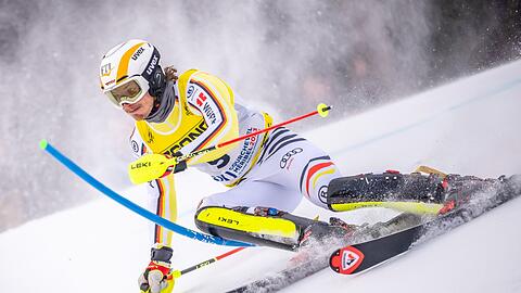 Linus Straßer aus Deutschland hat zum Abschluss der WM die erhoffte Medaille verpasst.