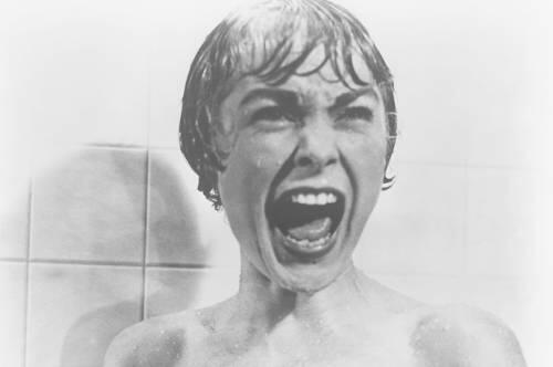 Berühmter Film-Schrei: Janet Leigh in &bdquo;Psycho&ldquo;.