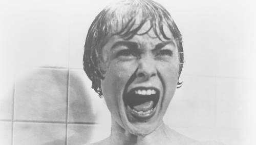 Berühmter Film-Schrei: Janet Leigh in „Psycho“. Berühmter Film-Schrei: Janet Leigh in „Psycho“.