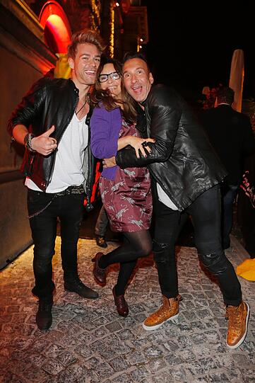 Gitta Saxx und Jochen Bendel(r).