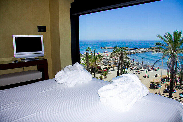 Das Gran Hotel Guadalpin Banus - fünf Sterne für den TSV 1860.