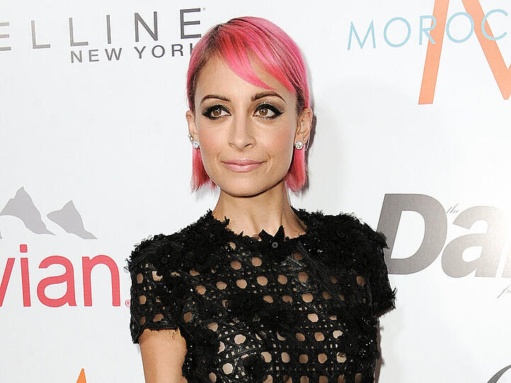 Wenn es um das Überreichen von Trophäen geht, dann ist Nicole Richie anscheinend recht unzuverlässig