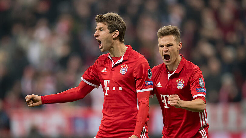 Heiße Phase im April: Jetzt wird es ernst für Thomas Müller (l.) und Co..