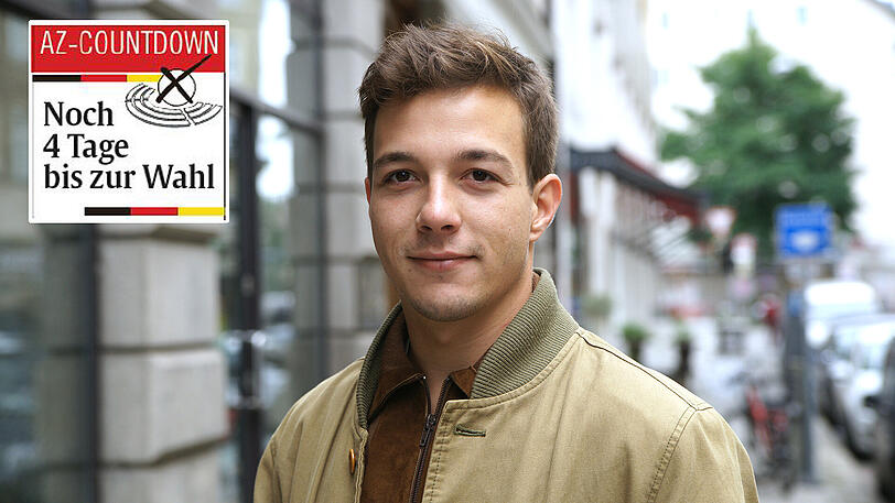 Wem geben Sie am 24. September Ihre Stimme? Koch Viktor Gerhardinger (26): &bdquo;Ich wähle auf jeden Fall, aber auf keinen Fall die AfD &ndash; obwohl man dadurch Protest gegen die jetzige Regierungspolitik zeigen könnte. Ich werde mir einzelne Wahlprogramme noch mal durchlesen und spätestens am Sonntag entscheiden, was ich dann wähle.&ldquo;