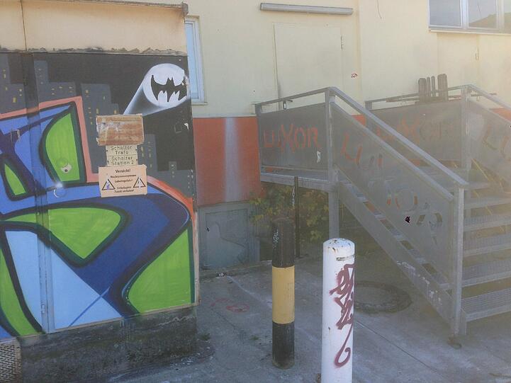 Die Kultfabrik am Ostbahnhof