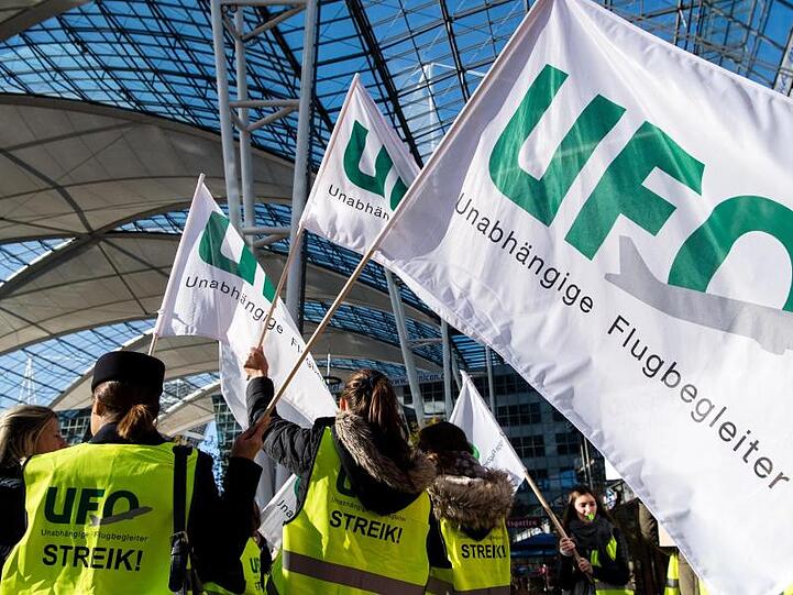 Die Gewerkschaft Ufo hat einen neuen Streik bei der Lufthansa angekündigt. Weitere Details werden am Mittwoch bekanntgegeben.