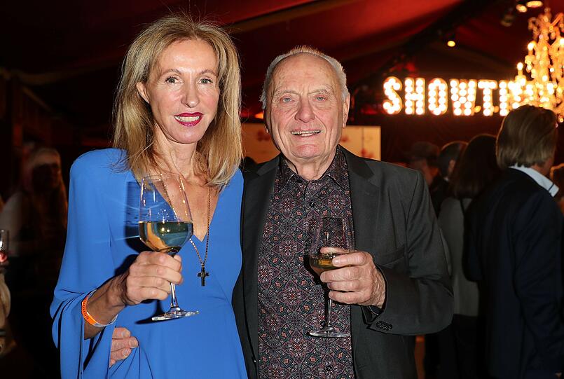 Peter Schottenhamel und Frau Franziska