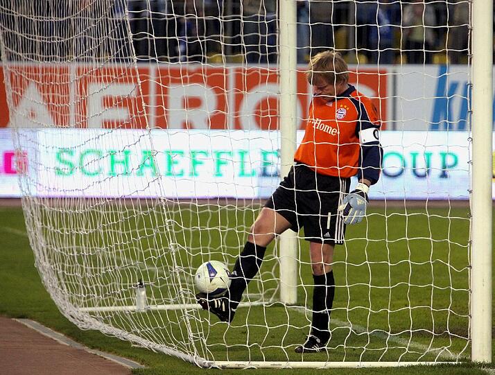 Abschied von Europas Bühne: Oliver Kahn