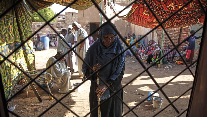 Der seit 2023 andauernde Krieg im Sudan hat eine der schwersten Hungerkrisen weltweit ausgelöst. (Archivbild) Der seit 2023 andauernde Krieg im Sudan hat eine der schwersten Hungerkrisen weltweit ausgelöst. (Archivbild)