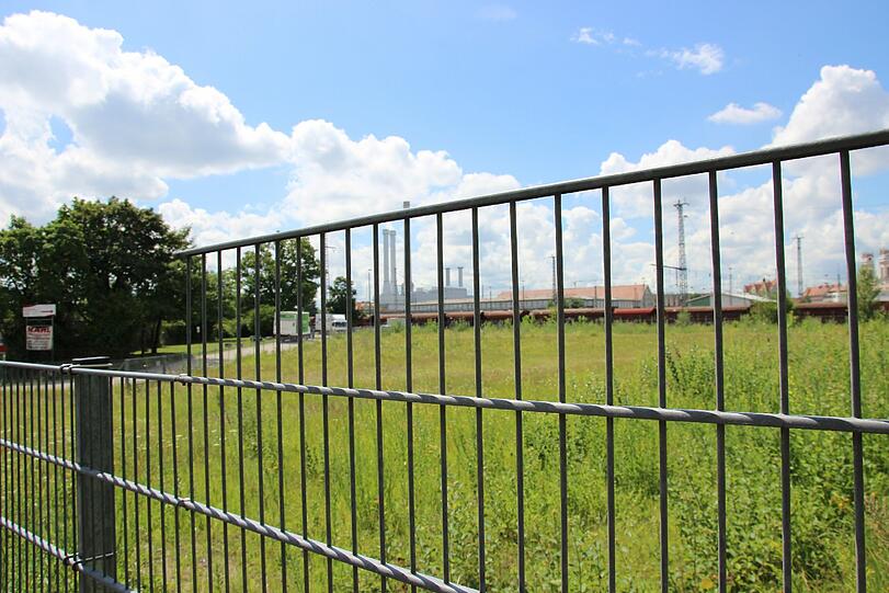Auf der Brache gegenüber vom Viehhof soll das neue Kulturzentrum für die Bezirke Isarvorstadt und Ludwigsvorstadt entstehen.