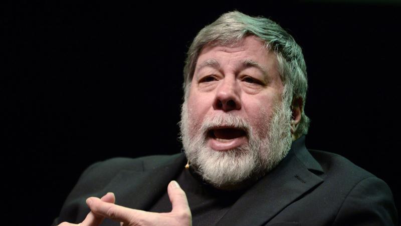 Apple-Mitbegründer Steve Wozniak spricht bei einer Diskussion beim Worldwebforum. Apple-Mitbegründer Steve Wozniak spricht bei einer Diskussion beim Worldwebforum.