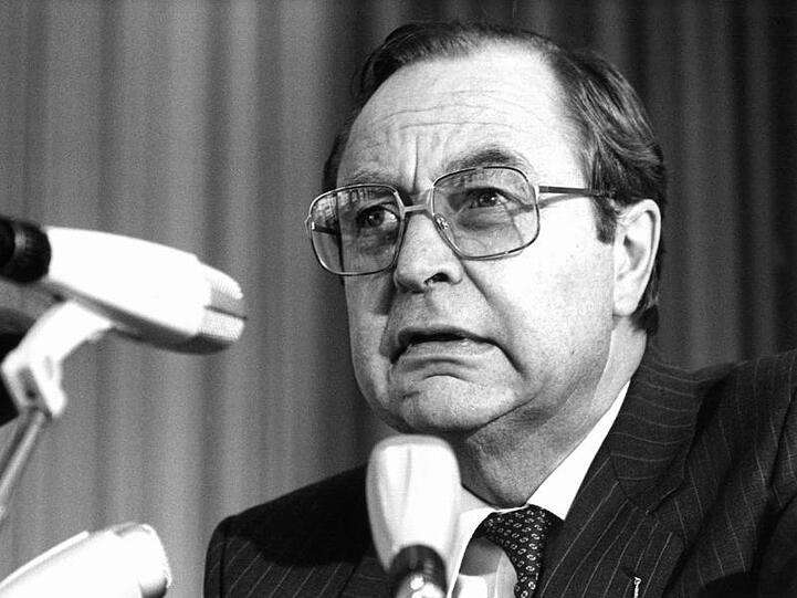 Horst Herold, Chef des Bundeskriminalamtes von 1971 bis 1981, ist mit 95 Jahren gestorben.