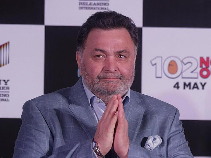 Rishi Kapoor ist tot.