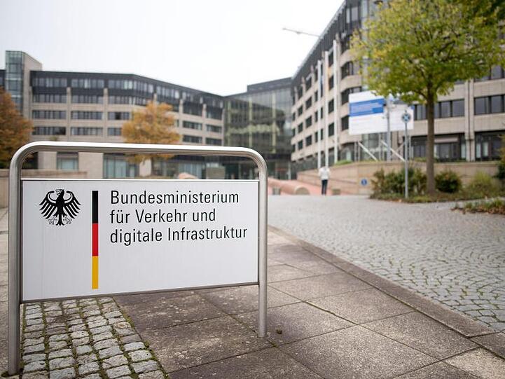 Das Bundesministerium für Verkehr und digitale Infrastruktur in Bonn.