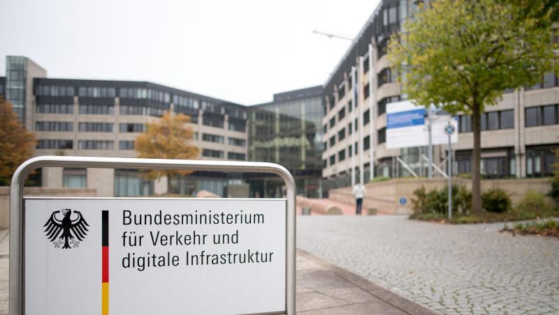 Das Bundesministerium für Verkehr und digitale Infrastruktur in Bonn. Das Bundesministerium für Verkehr und digitale Infrastruktur in Bonn.