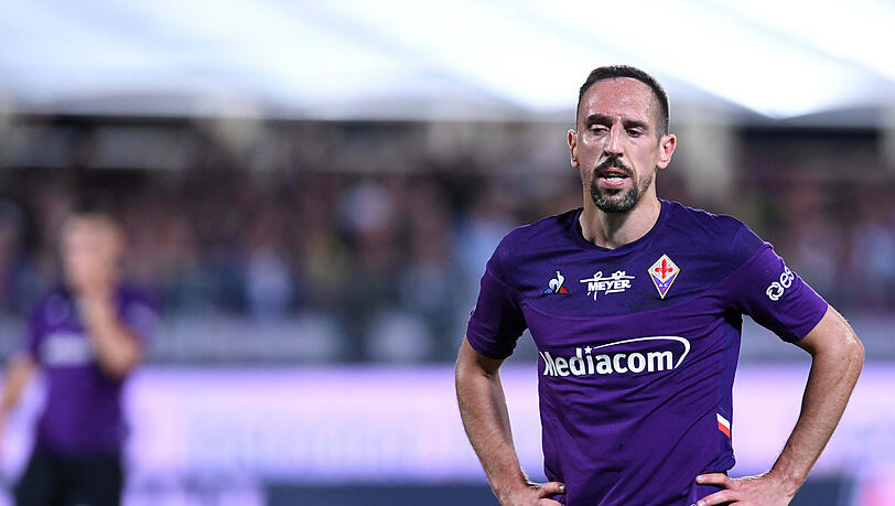Spielt inzwischen für den AC Lorenz: Ex-Bayern-Profi Franck Ribéry. (Archivbild)