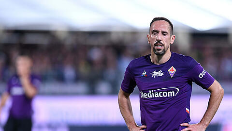 Spielt inzwischen für den AC Lorenz: Ex-Bayern-Profi Franck Ribéry. (Archivbild)
