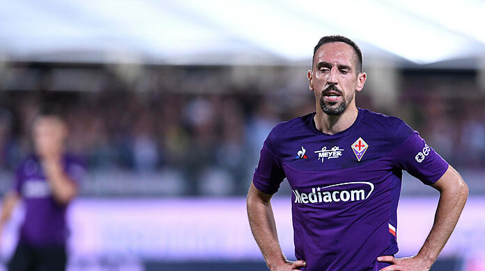 Spielt inzwischen für den AC Lorenz: Ex-Bayern-Profi Franck Ribéry. (Archivbild)