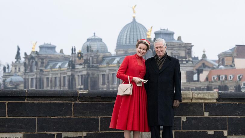 Bei Besuch von Belgiens Königspaar: zwei Drohnen abgefangen