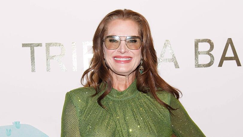 Brooke Shields bei einem Auftritt in New York.