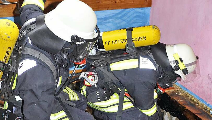 Durchs Löschen wird vermutlich ein Großbrand verhindert. Durchs Löschen wird vermutlich ein Großbrand verhindert.